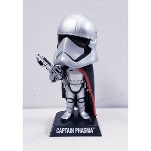 Star Wars Force Awakens Wacky Wobbler Captain Phasma Bobble Head Figure